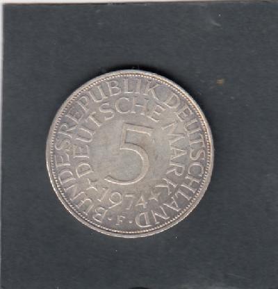 Beschrijving: 5 Mark  